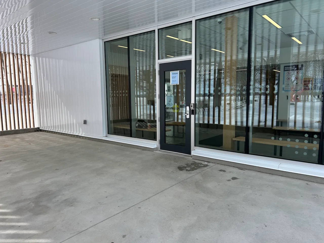 Main Pavilion - Main Entrance