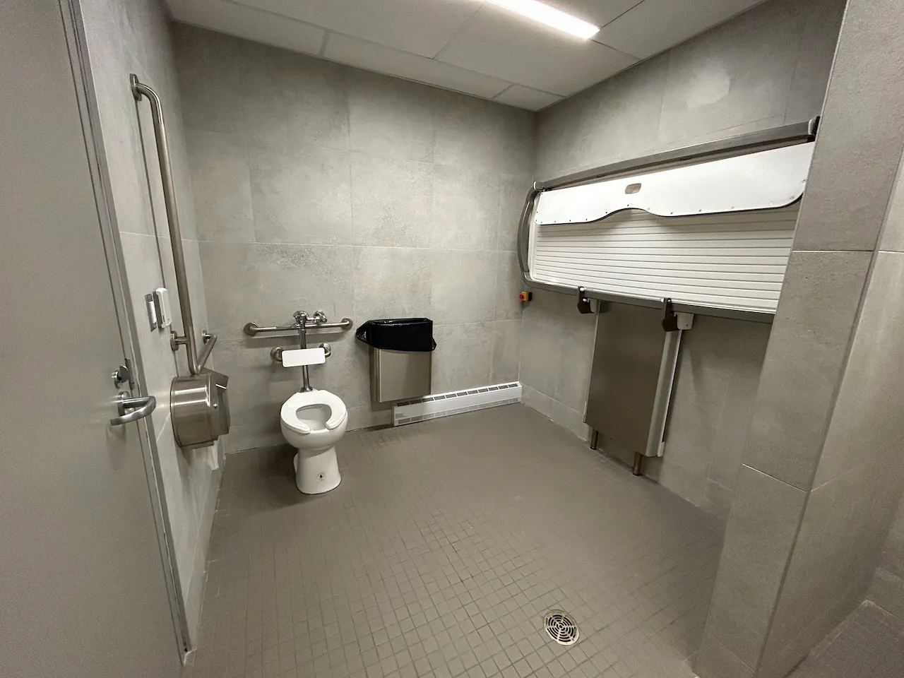 Main Pavilion - Accessible Bathroom - Locker Room