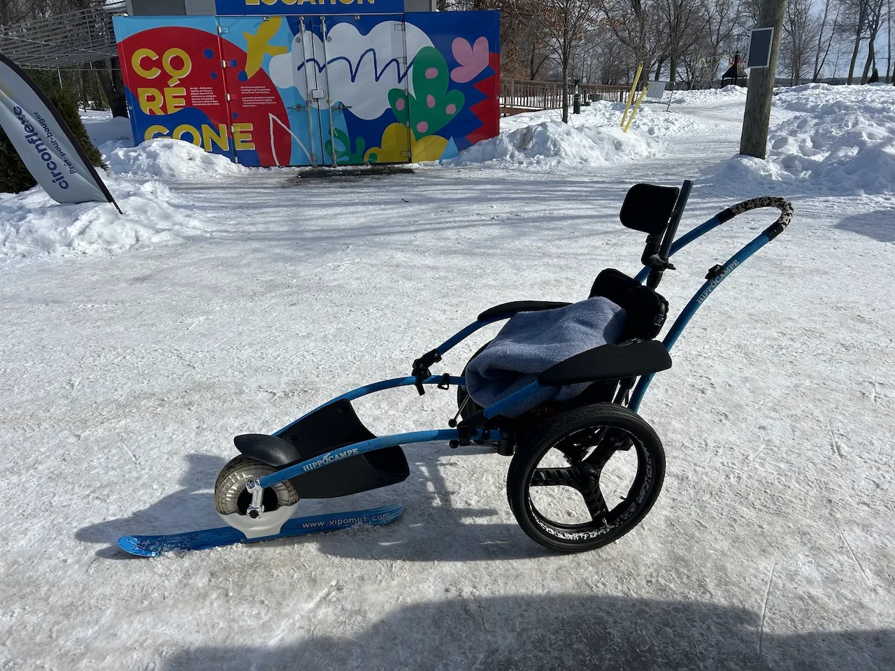 Equipment - Hippocampe chair