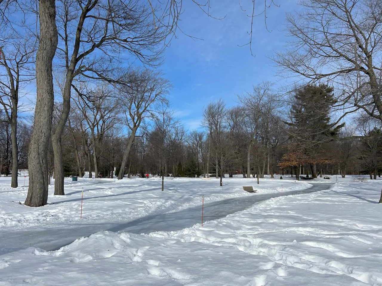 Skating trail