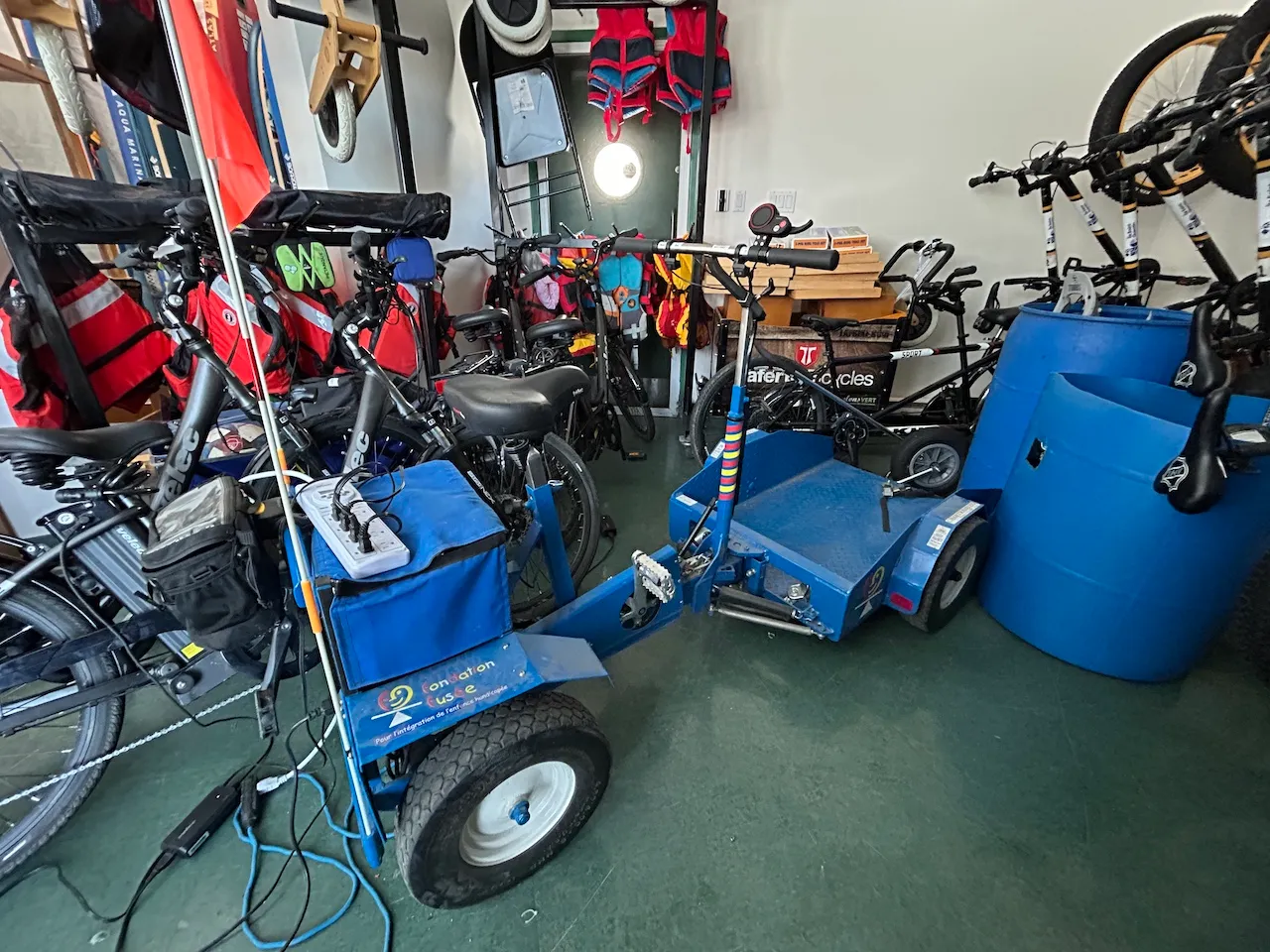 Equipement - Pélican-Bike