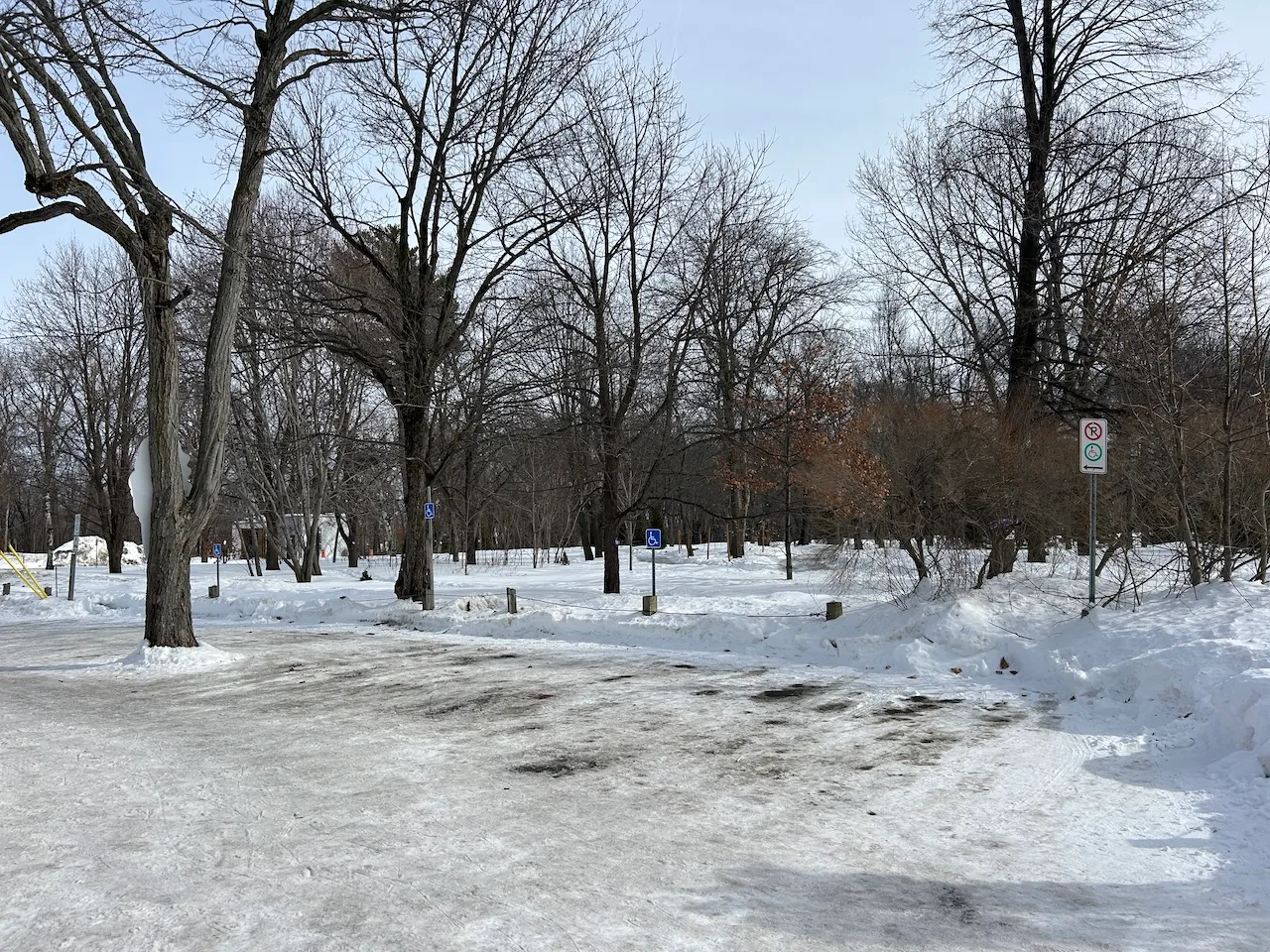 Reserved parking spaces