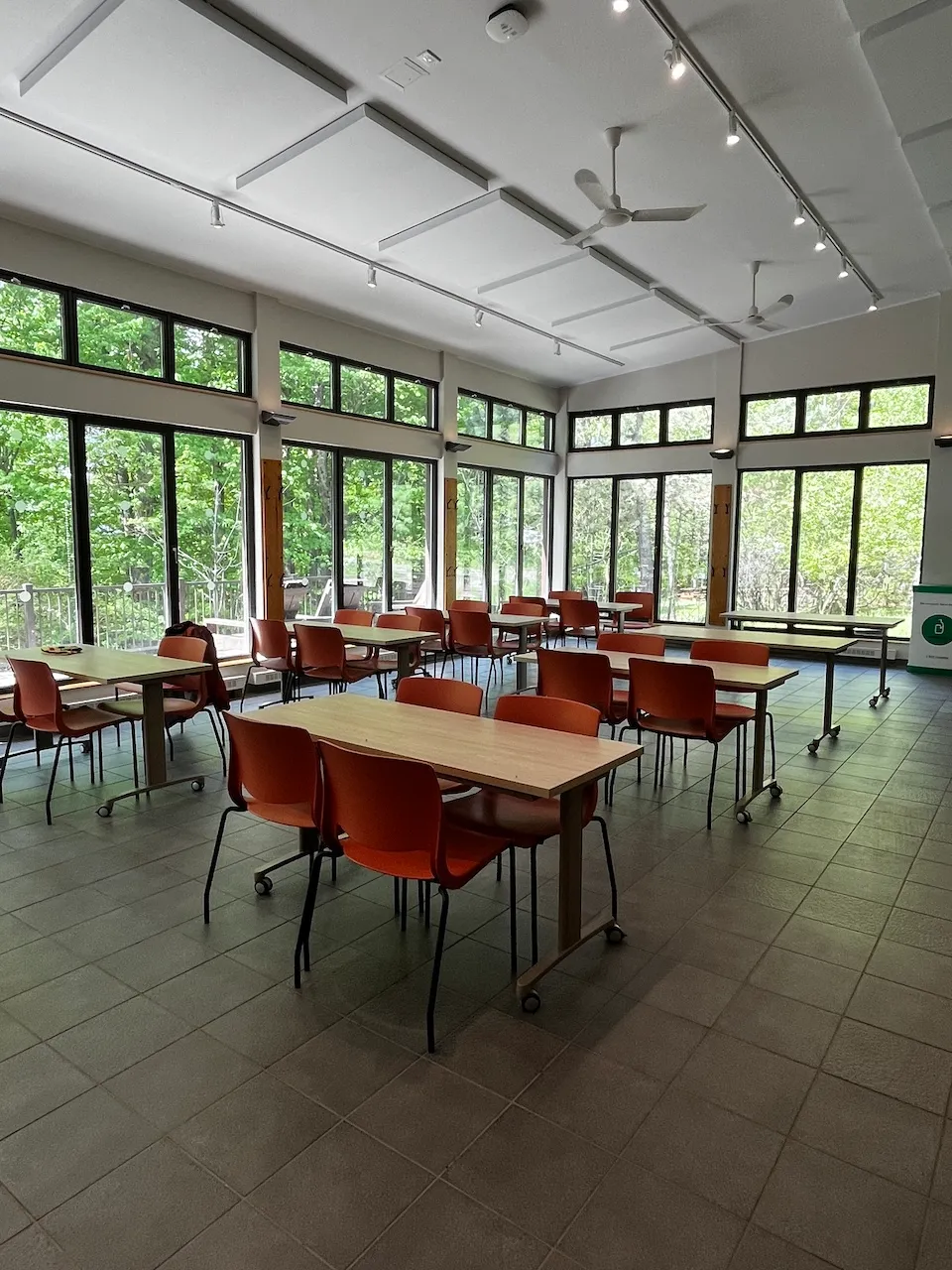 Welcome Center - - Community Hall