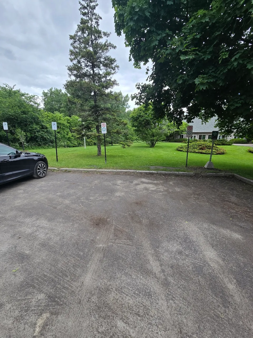 Stationnement du Chalet d'Accueil