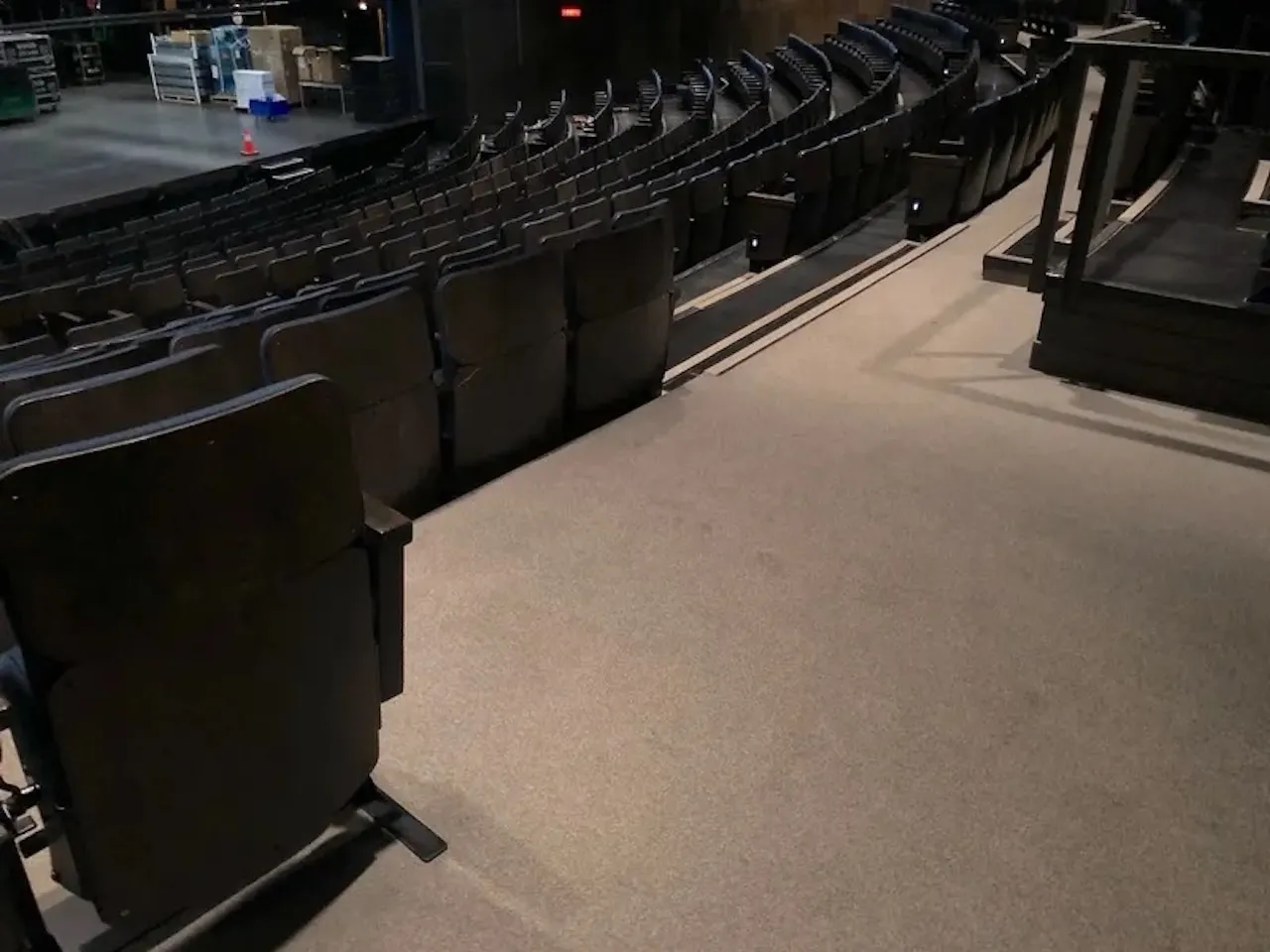 Places réservées - Salle Octave-Crémazie