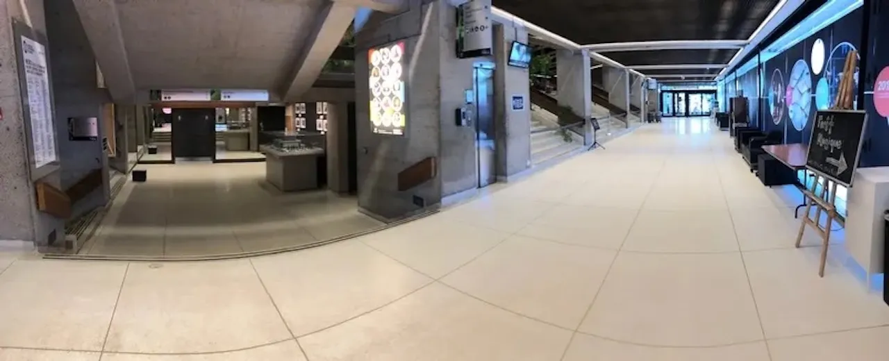 Hall d'entrée avec ascenseur