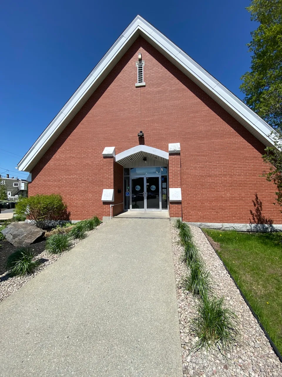 Outdoor Entrance