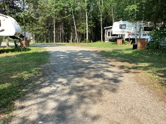 Vue d'ensemble du site