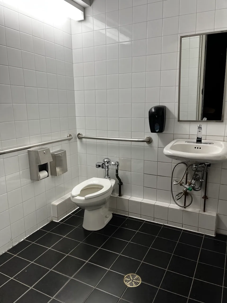 Salle de toilettes - foyer salle Gascon-Roux - non genrée