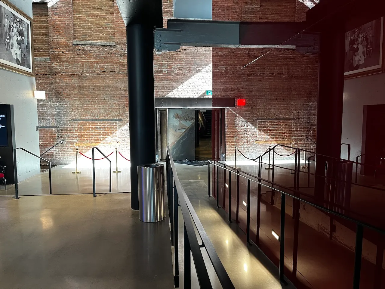 Rampe d'accès intérieure