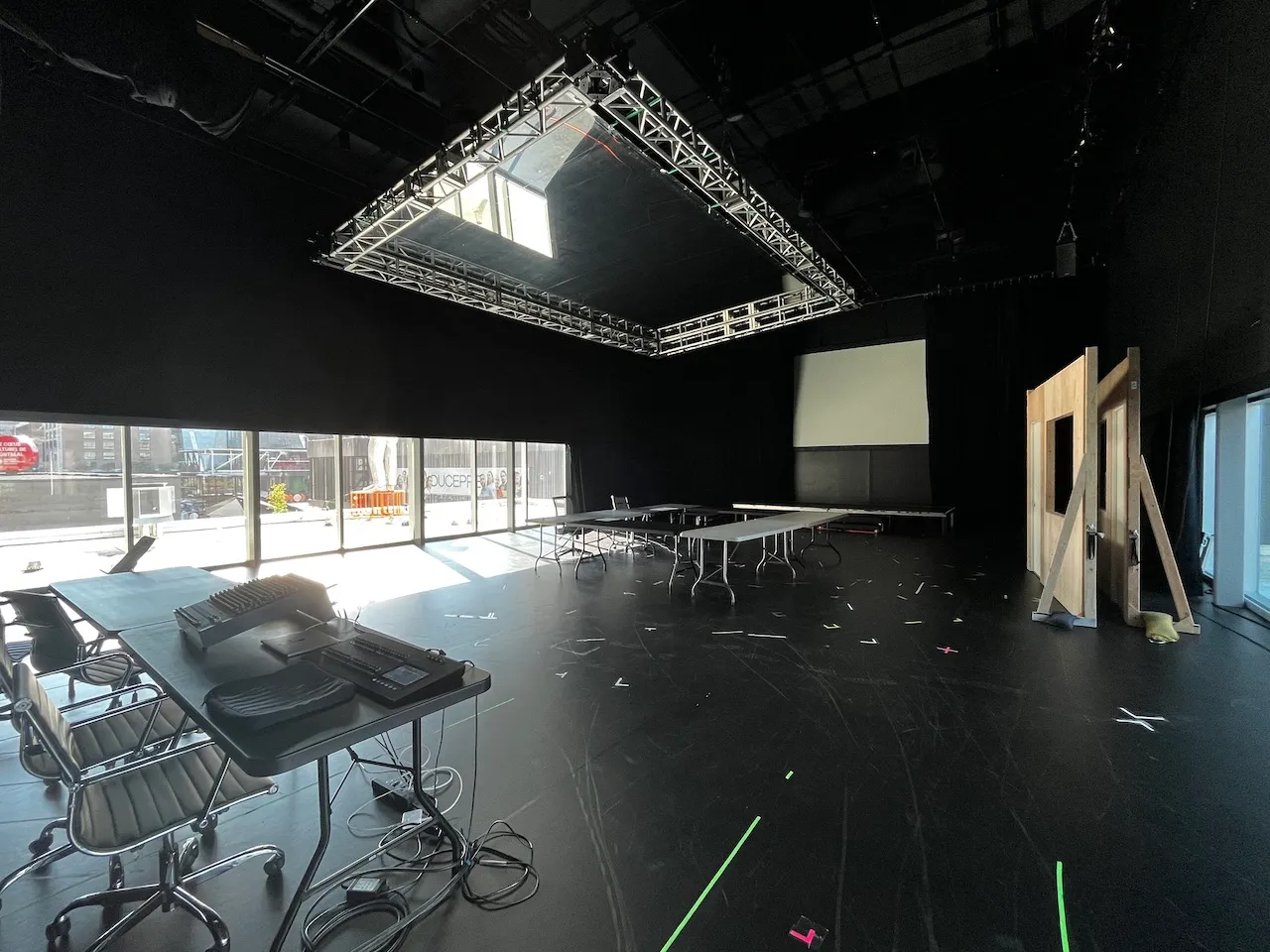 Salle de répétition