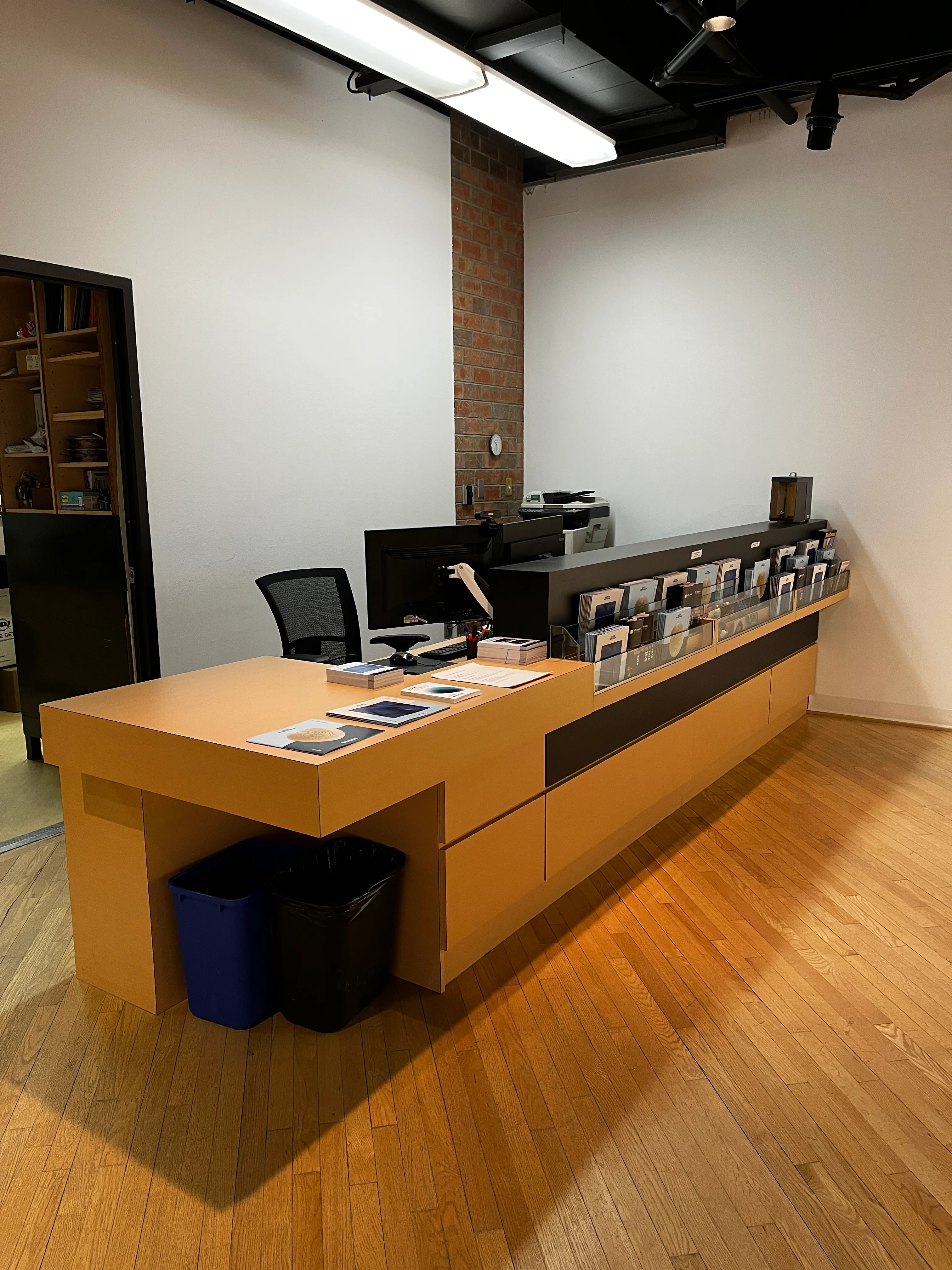 Reception and Sales Counter