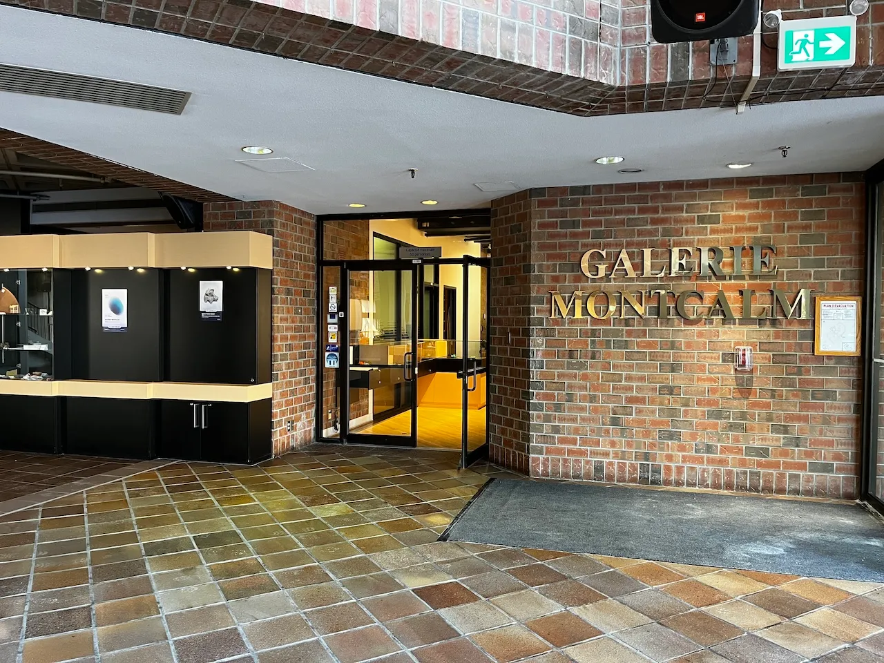 Indoor Entrance