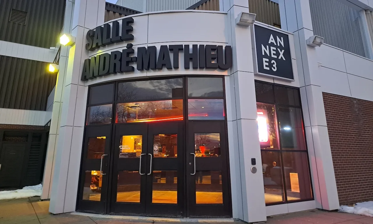 Salle André-Mathieu