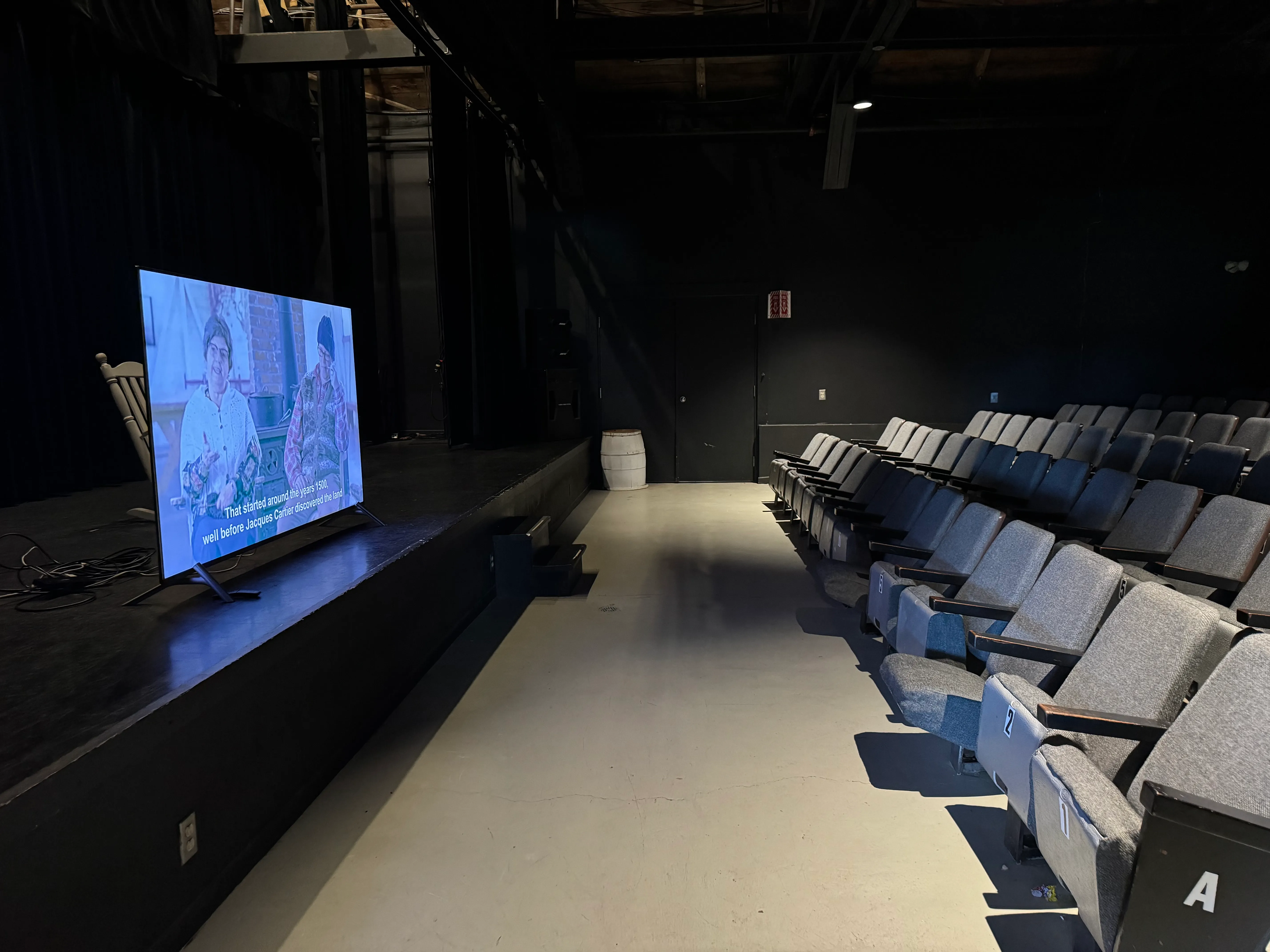 Restaurant - Broadcast Room