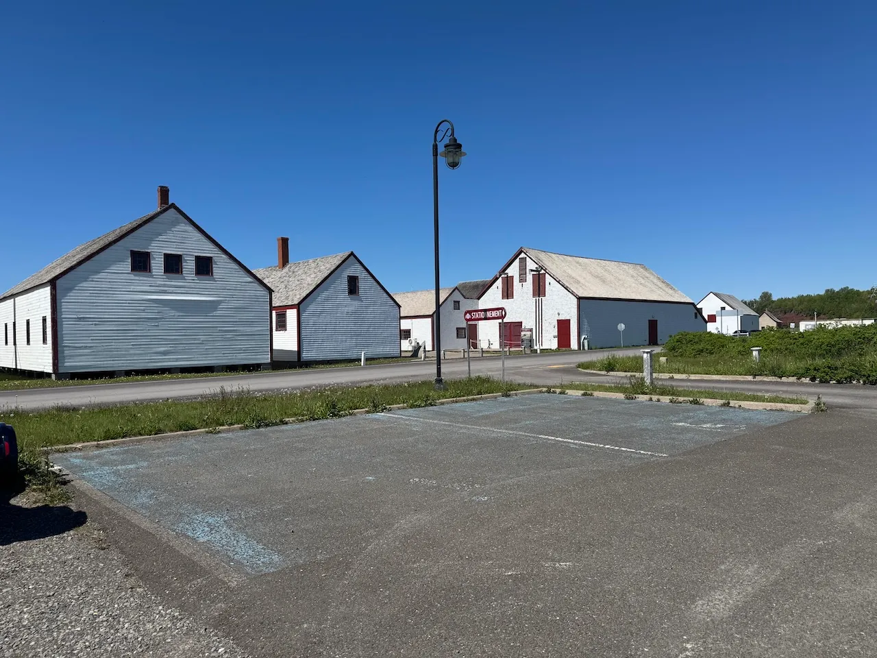 Reserved parking spaces