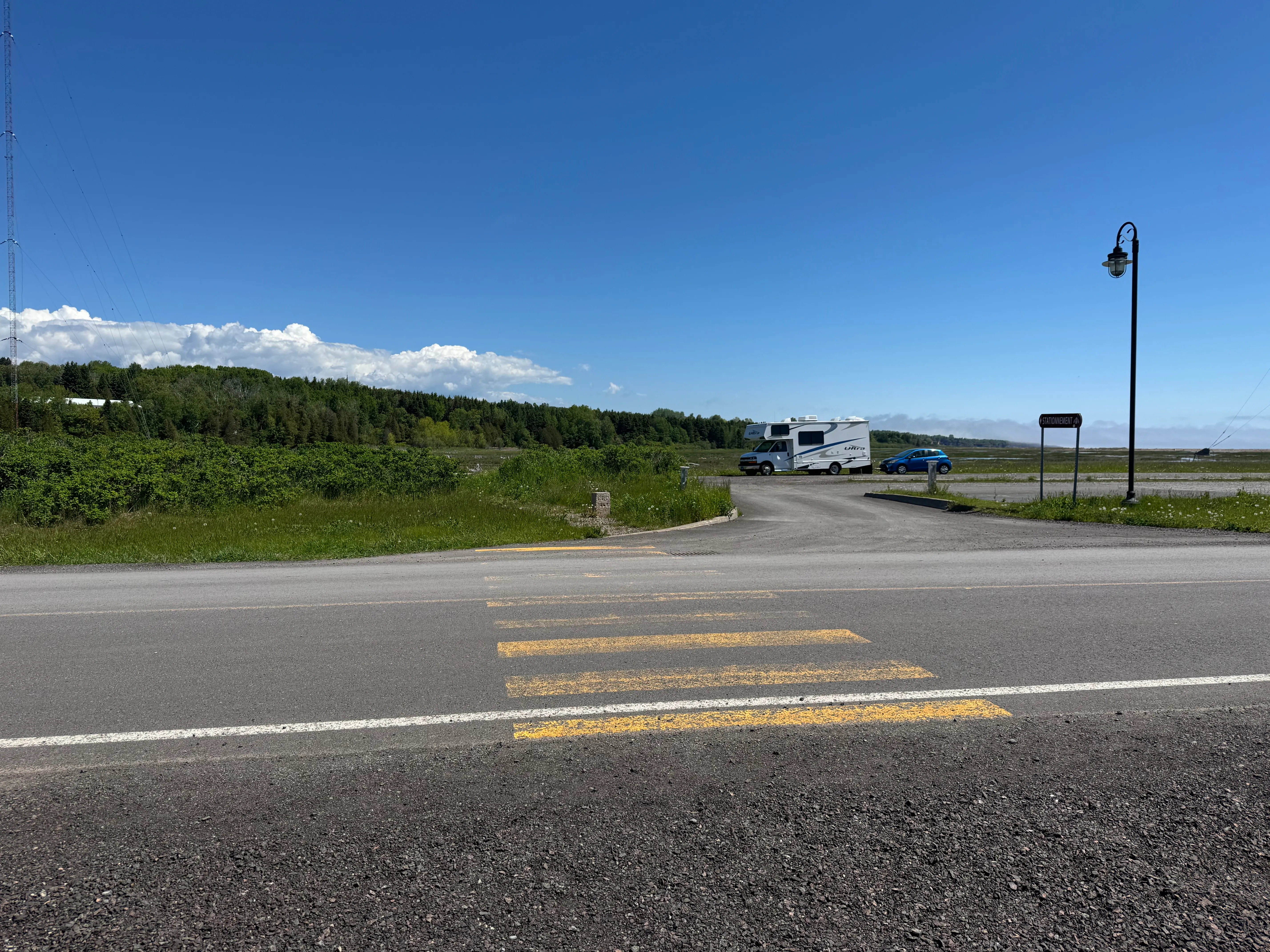 Pedestrian crossing