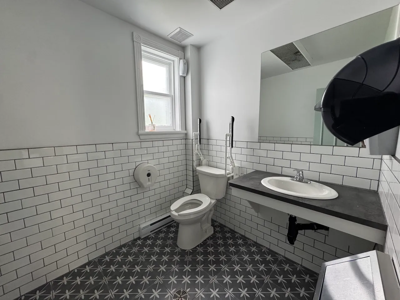 Maison du gardien - Salle de toilette