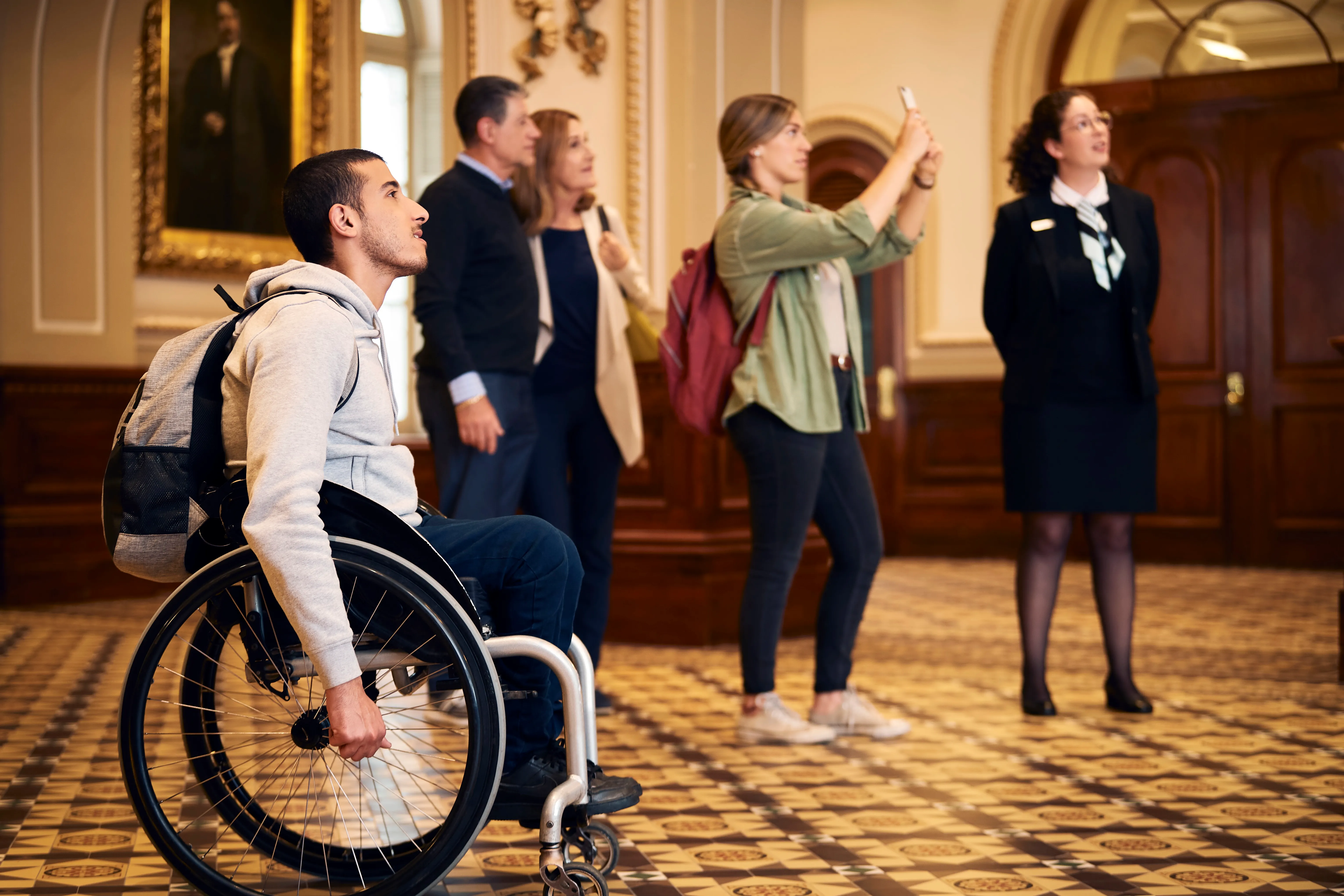 Parlement - Hall principal