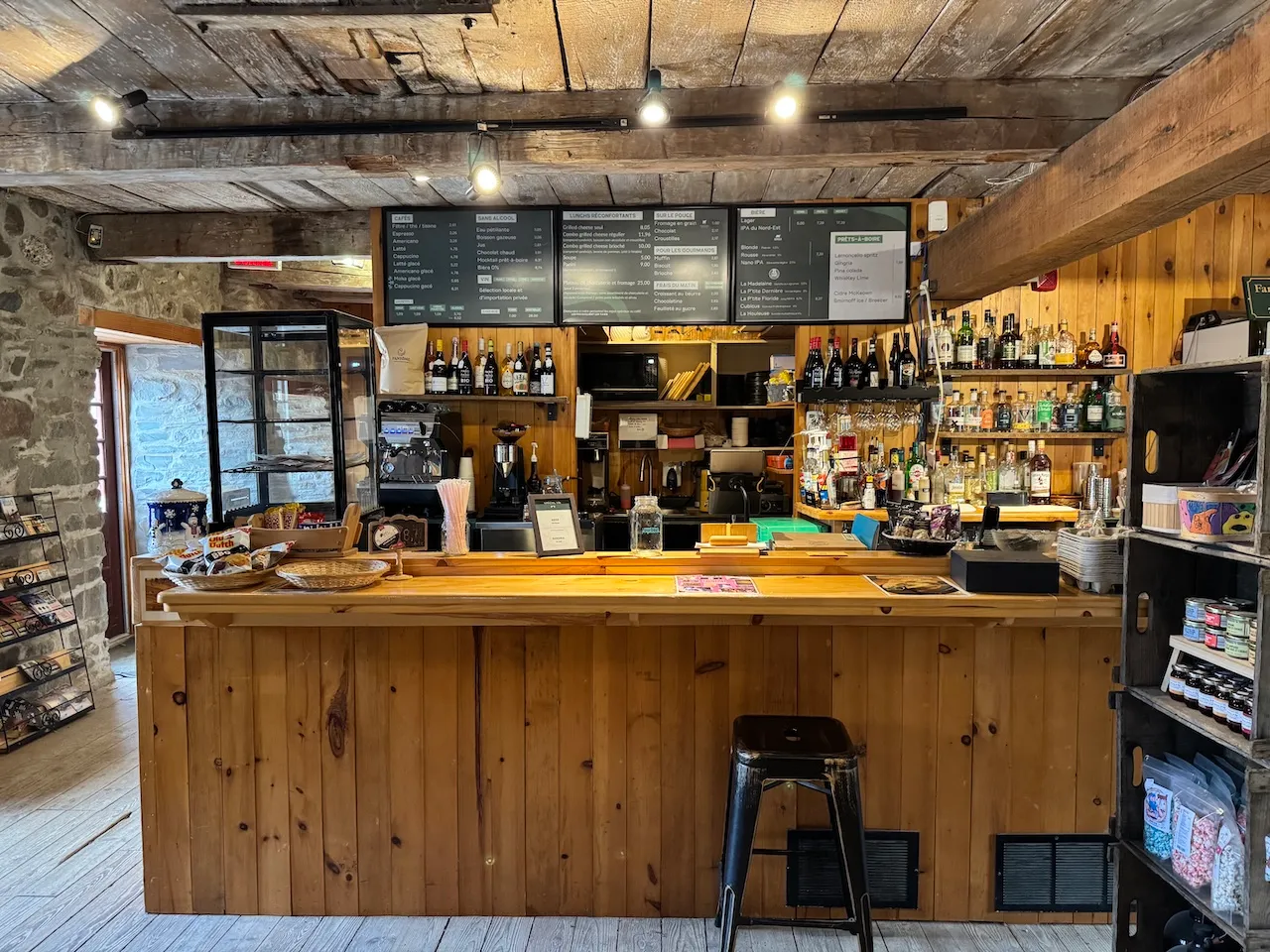 Comptoir de service