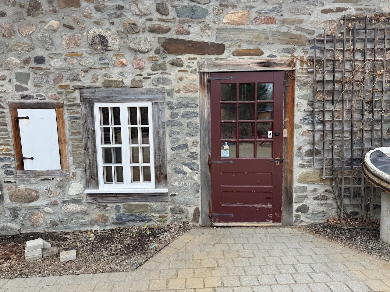 Entrée principale