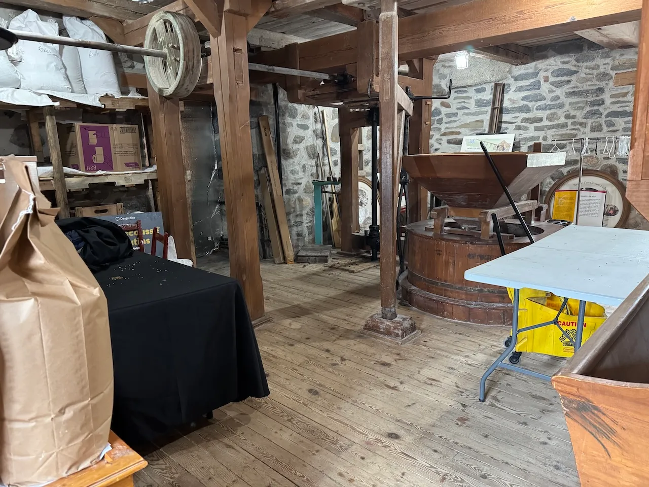 Visite guidée - Salle de démonstration