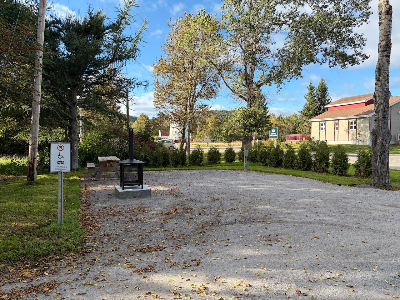 Accessible campground