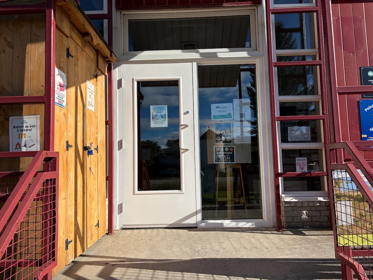 Reception Building