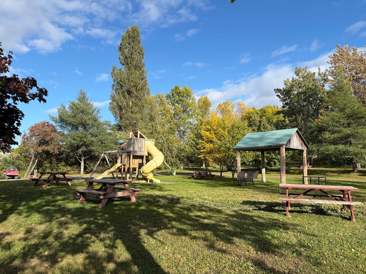 Rest Area and Children's Playground