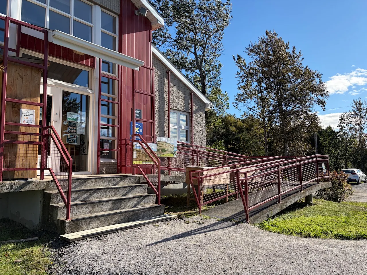 Reception Building