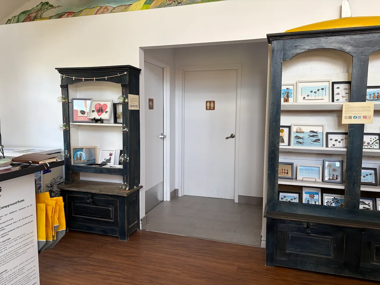 Reception Building - Accessible Restroom