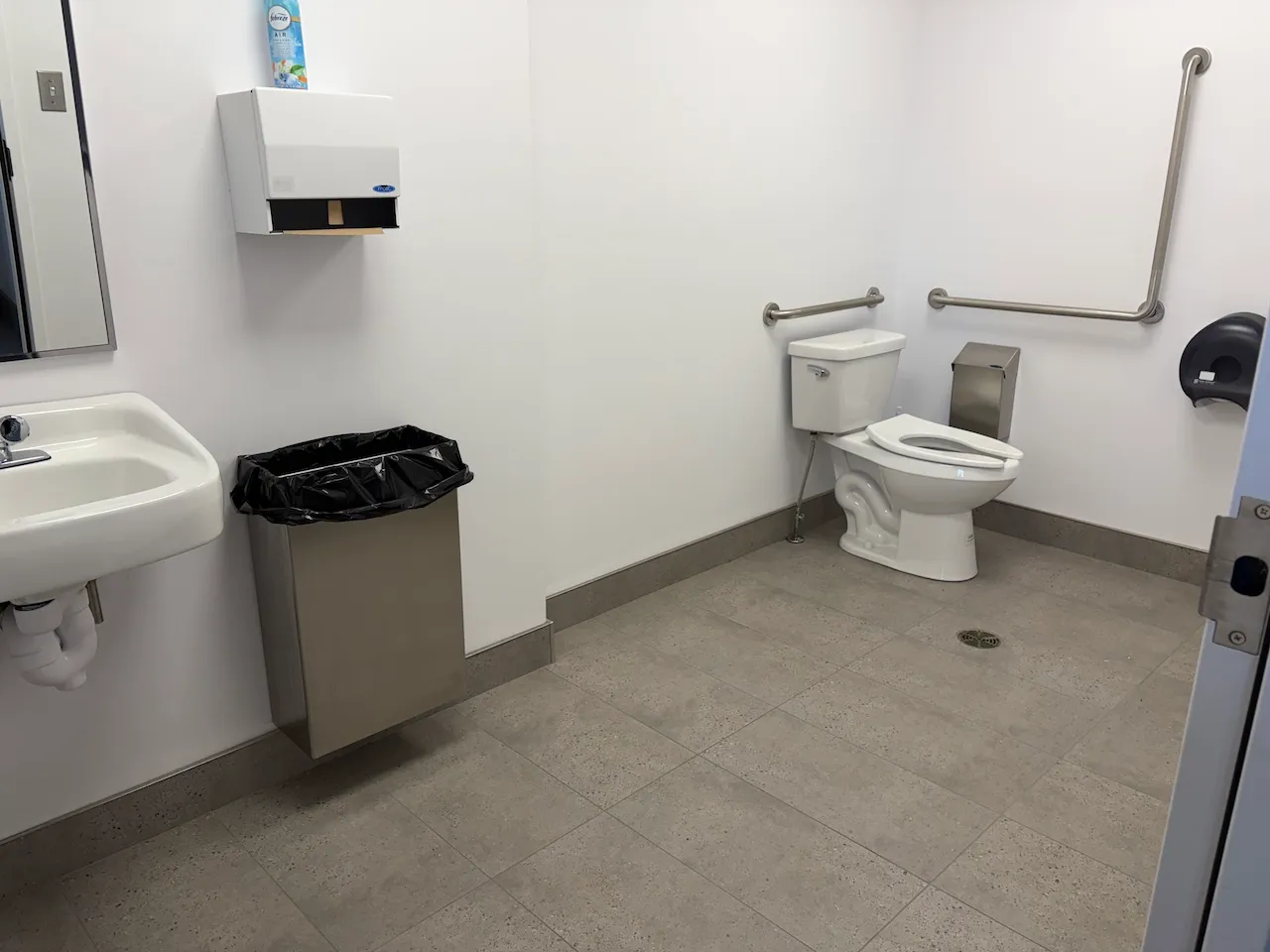 Reception Building - Accessible Restroom