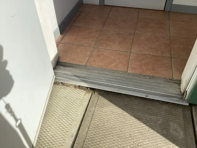 Threshold of the front door