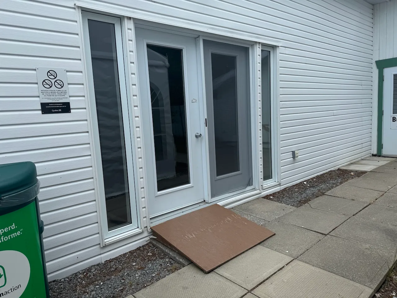 Entrance community room