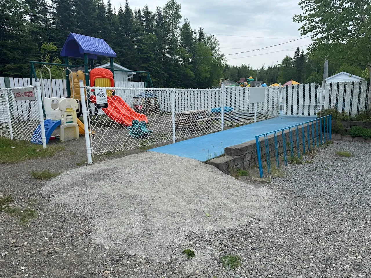 access to the pool