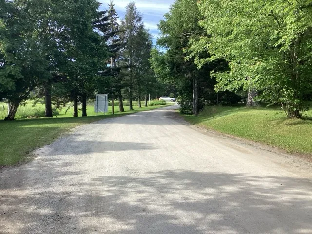 Pathways on the site