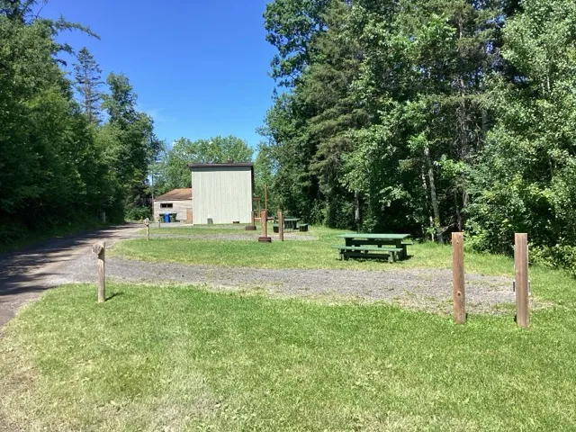 Vue d'ensemble du site