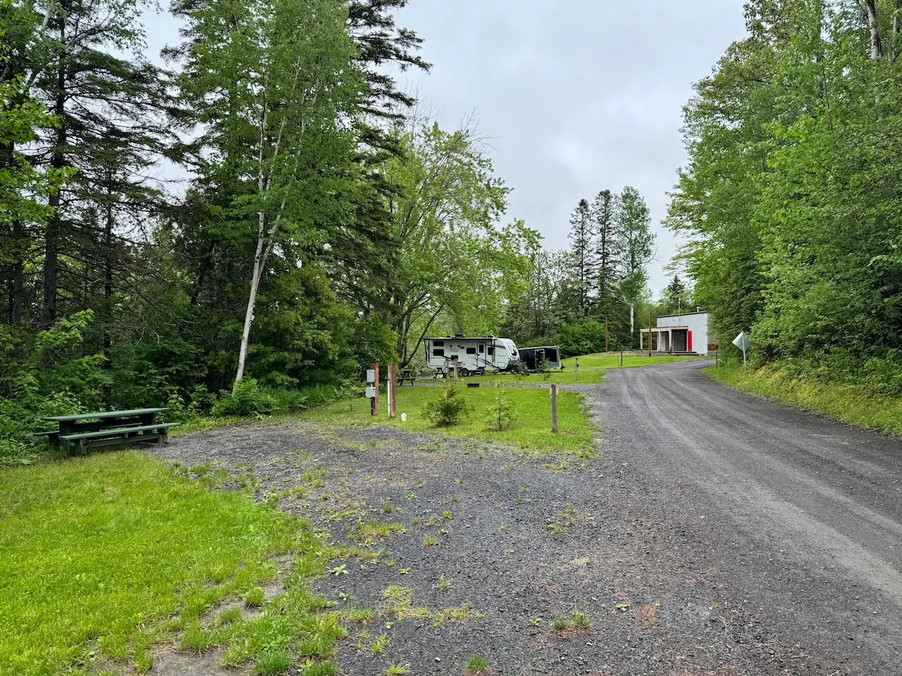 Site de camping