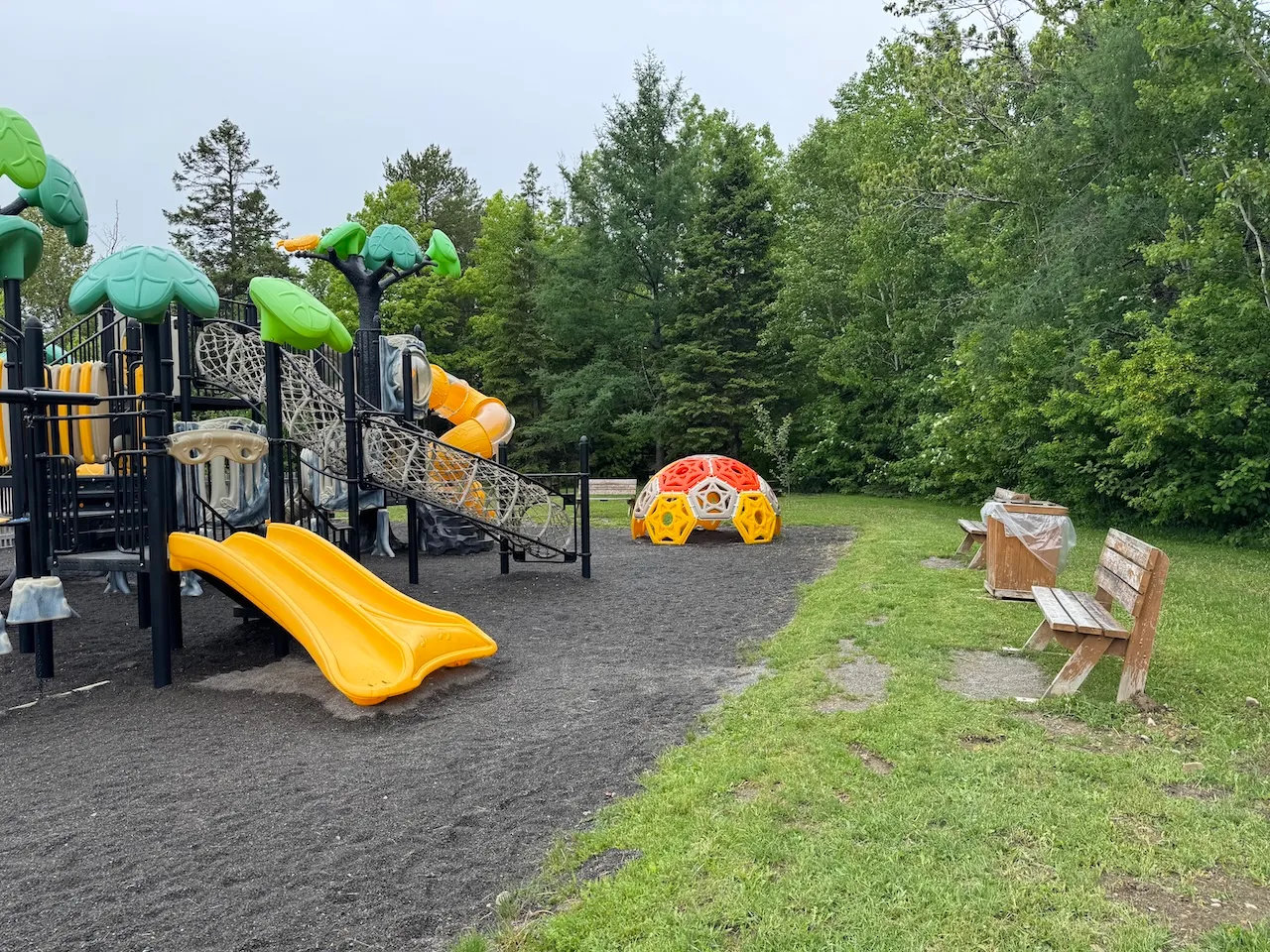 Aire de jeux