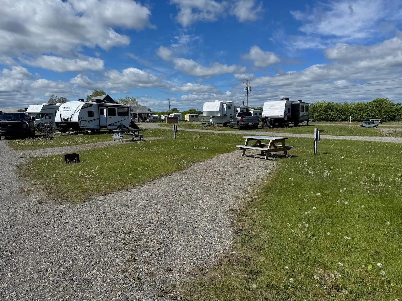 Site de camping