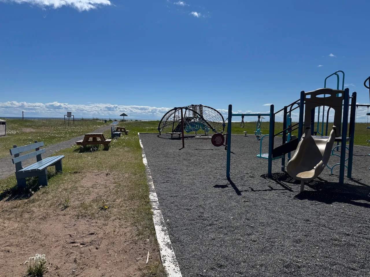 Aire de jeux