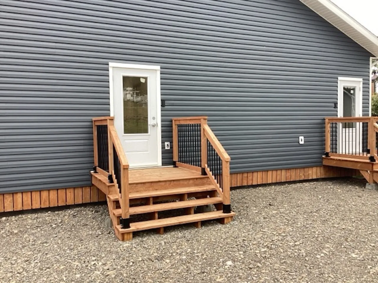 Access to sanitary blok 3