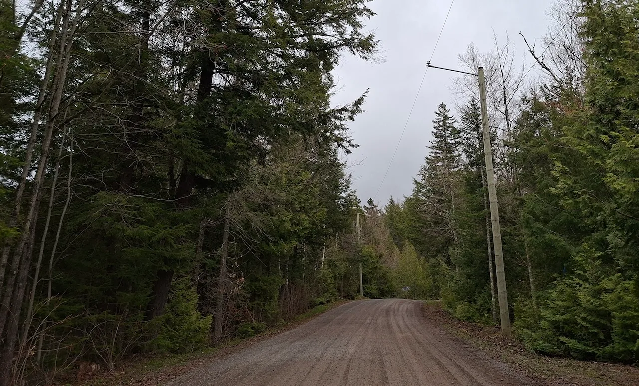 Site extérieur - Sentier