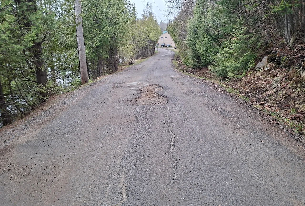 Site extérieur - Sentier