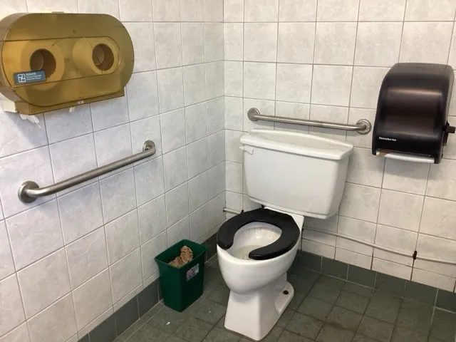 Sanitary block 6 - Toilet
