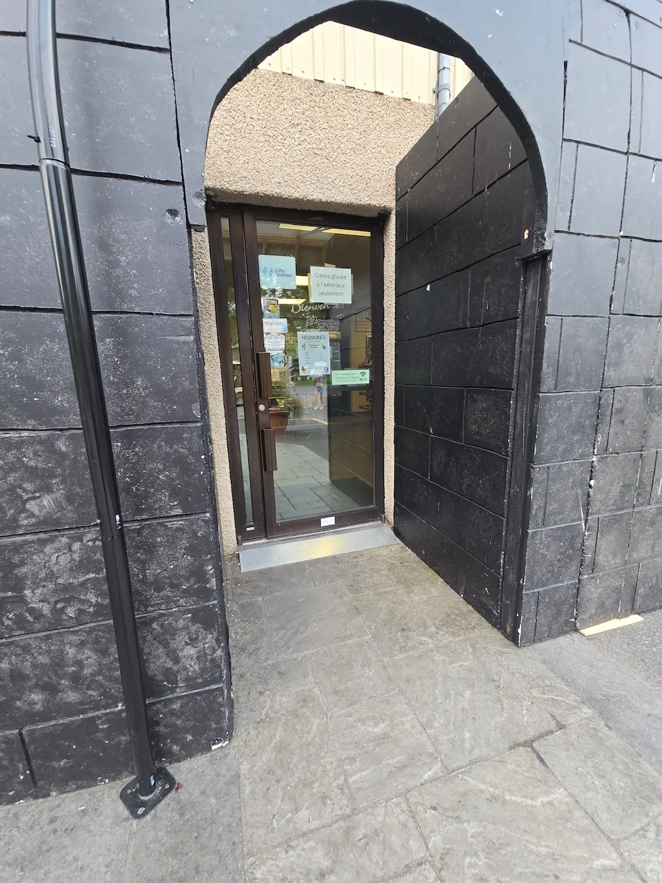 Convenience Store Entrance