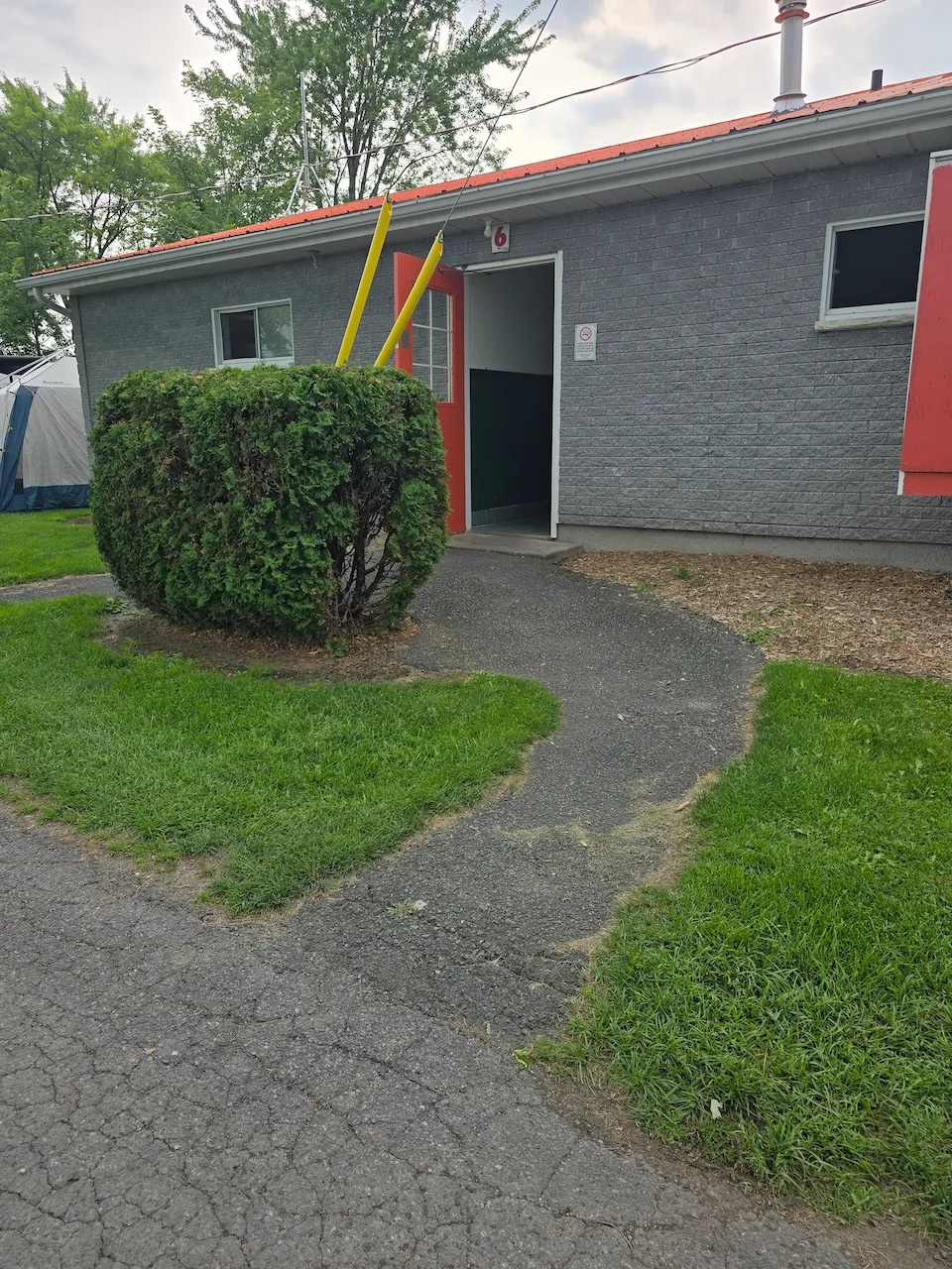 Outdoor Entrance