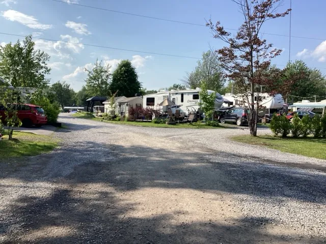 Vue d'ensemble du site