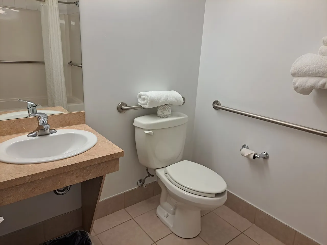 Chambres 102, 103 et 203