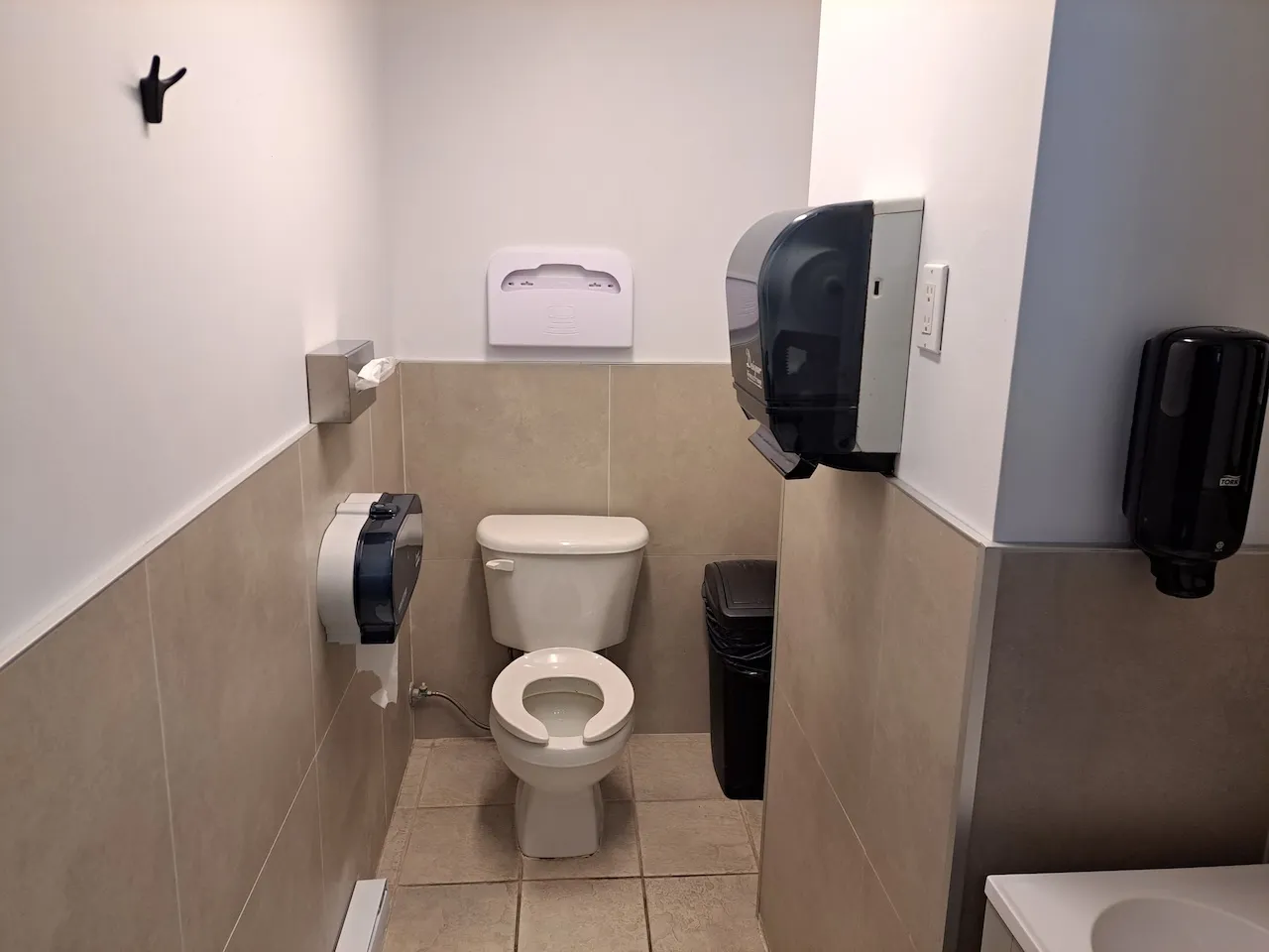 Piscine et spa - Salle de toilette - Non accessible